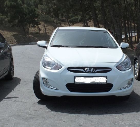 Hyundai Accent 2012, 79,000 km - 1.6 l - Bakı