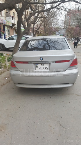 BMW 745 2002, 271,000 km - 4.5 l - Bakı