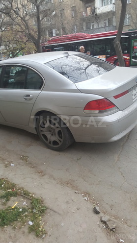 BMW 745 2002, 271,000 km - 4.5 l - Bakı