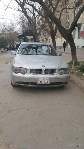 BMW 745 2002, 271,000 km - 4.5 l - Bakı