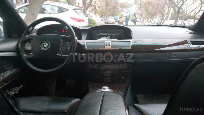 BMW 745 2002, 271,000 km - 4.5 l - Bakı