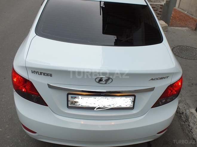Hyundai Accent 2012, 79,000 km - 1.6 l - Bakı
