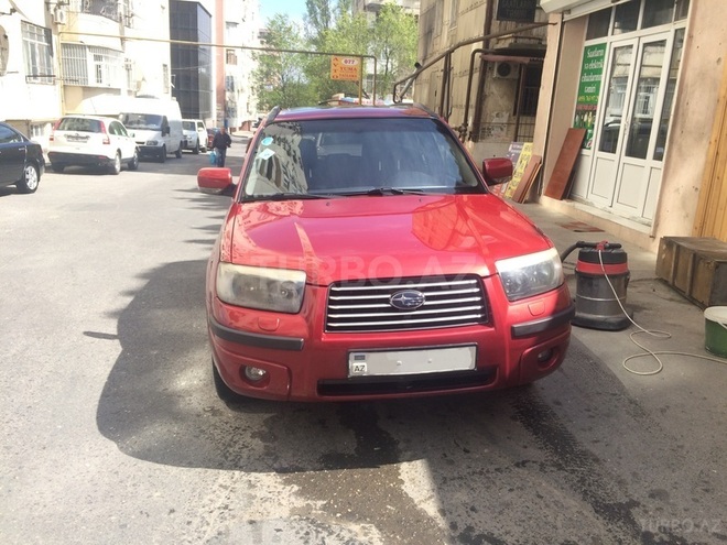 Subaru Forester 2007, 195,000 km - 2.0 л - Bakı