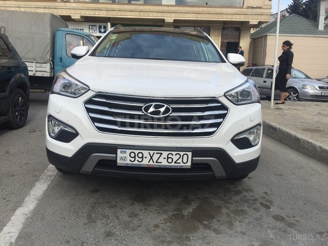 Hyundai Grand Santa Fe 2013, 20,000 km - 3.3 l - Bakı