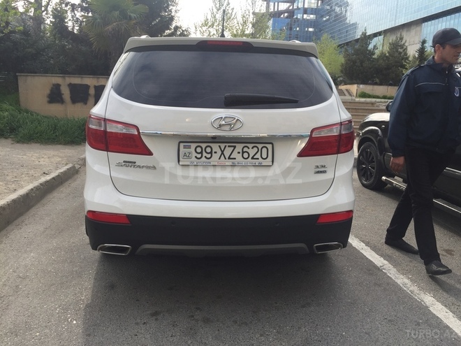 Hyundai Grand Santa Fe 2013, 20,000 km - 3.3 l - Bakı
