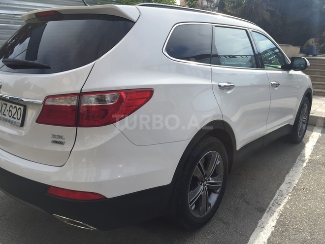 Hyundai Grand Santa Fe 2013, 20,000 km - 3.3 l - Bakı