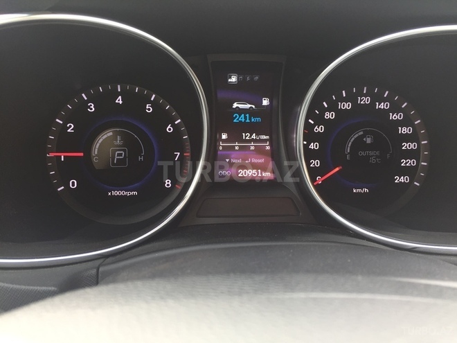 Hyundai Grand Santa Fe 2013, 20,000 km - 3.3 l - Bakı