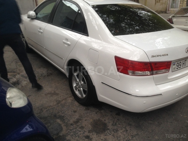 Hyundai Sonata 2008, 105,000 km - 0.2 l - Bakı