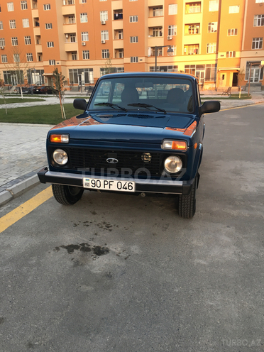 LADA (VAZ) Niva 2014, 55,000 km - 1.7 л - Bakı