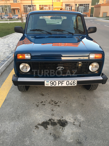 LADA (VAZ) Niva 2014, 55,000 km - 1.7 л - Bakı