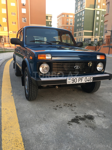 LADA (VAZ) Niva 2014, 55,000 km - 1.7 л - Bakı