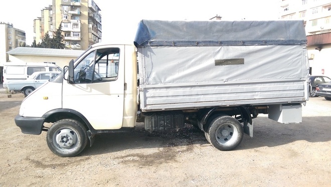 GAZ 330202-740 1997, 111,230 km - 2.4 l - Bakı