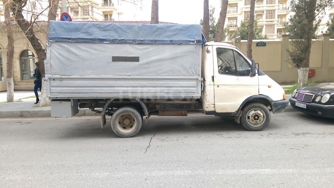 GAZ 330202-740 1997, 111,230 km - 2.4 l - Bakı