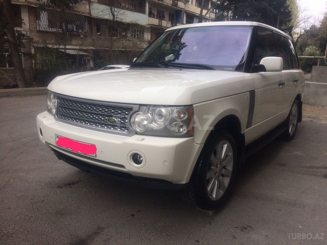 Land Rover Range Rover 2002, 250,000 km - 4.4 l - Bakı