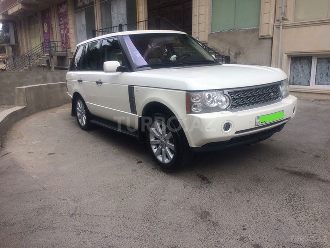 Land Rover Range Rover 2002, 250,000 km - 4.4 l - Bakı