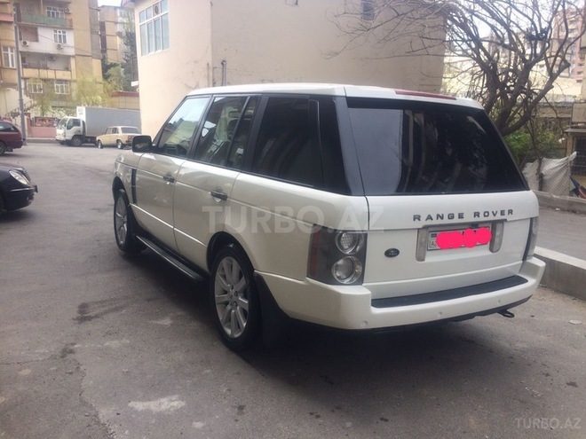 Land Rover Range Rover 2002, 250,000 km - 4.4 l - Bakı
