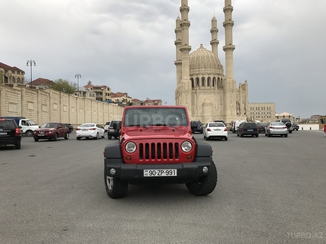 Jeep Wrangler 2012, 39,000 km - 3.6 l - Bakı