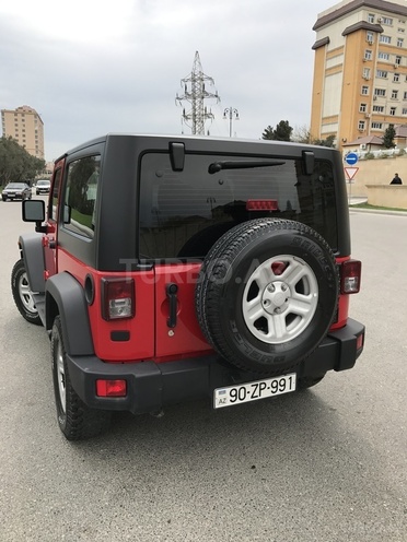 Jeep Wrangler 2012, 39,000 km - 3.6 l - Bakı