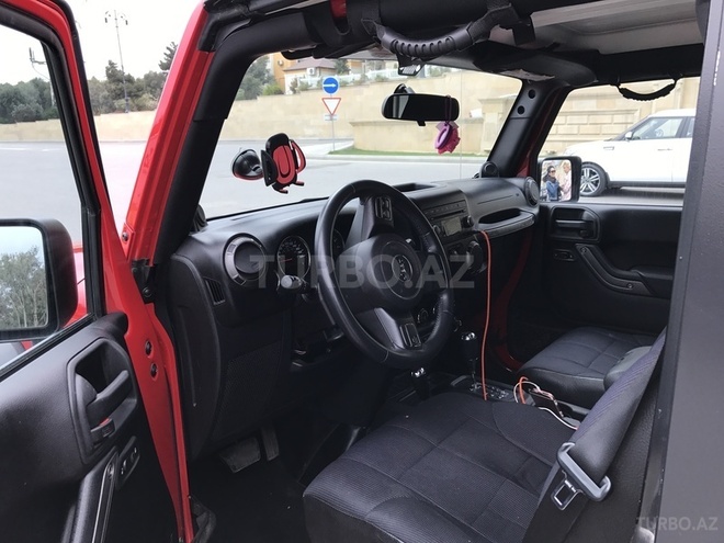 Jeep Wrangler 2012, 39,000 km - 3.6 l - Bakı