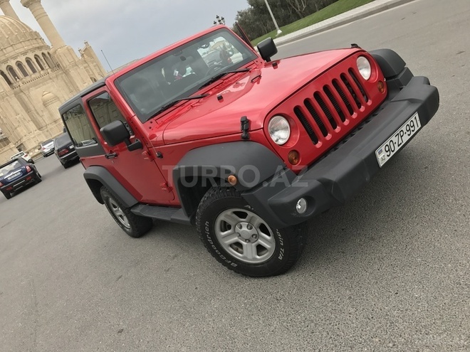 Jeep Wrangler 2012, 39,000 km - 3.6 l - Bakı