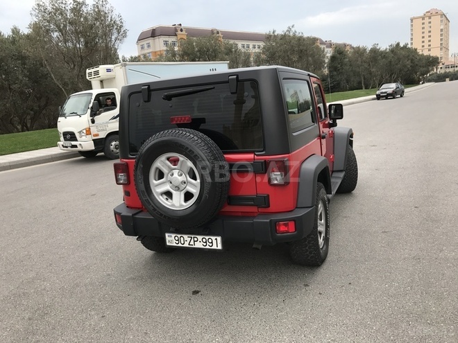 Jeep Wrangler 2012, 39,000 km - 3.6 l - Bakı