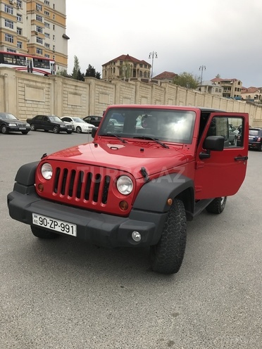 Jeep Wrangler 2012, 39,000 km - 3.6 l - Bakı