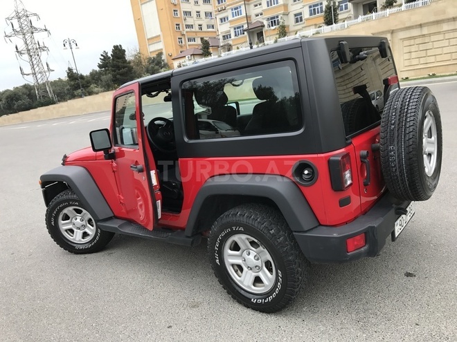 Jeep Wrangler 2012, 39,000 km - 3.6 l - Bakı