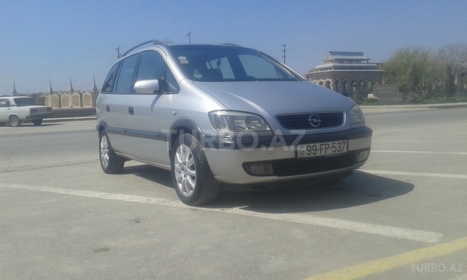 Opel Zafira 2000, 339,000 km - 1.8 l - Quba