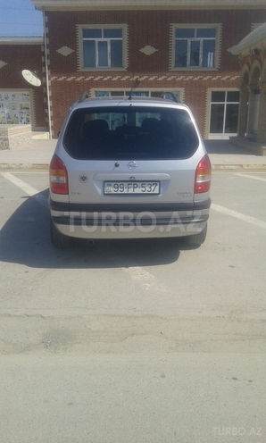 Opel Zafira 2000, 339,000 km - 1.8 l - Quba