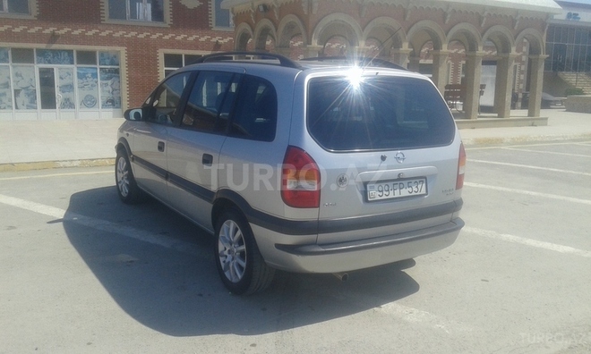 Opel Zafira 2000, 339,000 km - 1.8 l - Quba