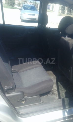 Opel Zafira 2000, 339,000 km - 1.8 l - Quba