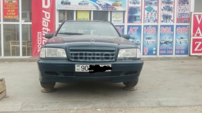 Mercedes C 180 1998, 386,000 km - 1.8 l - Bakı