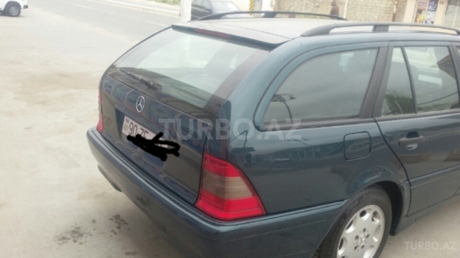 Mercedes C 180 1998, 386,000 km - 1.8 l - Bakı