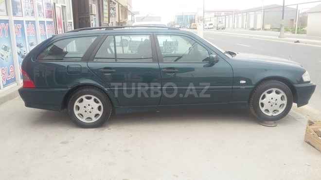 Mercedes C 180 1998, 386,000 km - 1.8 l - Bakı
