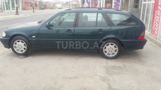 Mercedes C 180 1998, 386,000 km - 1.8 l - Bakı