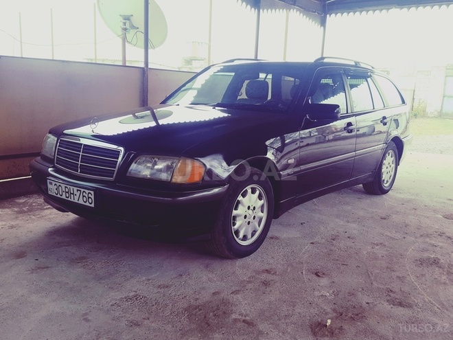 Mercedes C 180 1998, 450,000 km - 1.8 л - Bakı