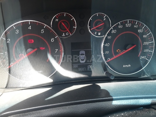 GAC Trumpchi GA5 2016, 9,000 km - 1.8 l - Bakı