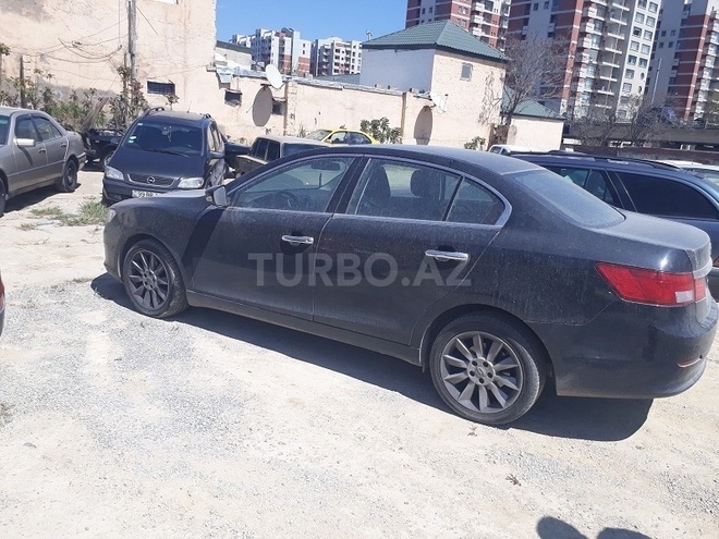 GAC Trumpchi GA5 2016, 9,000 km - 1.8 l - Bakı