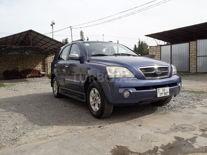 Kia Sorento 2005, 236,500 km - 2.4 l - Samux