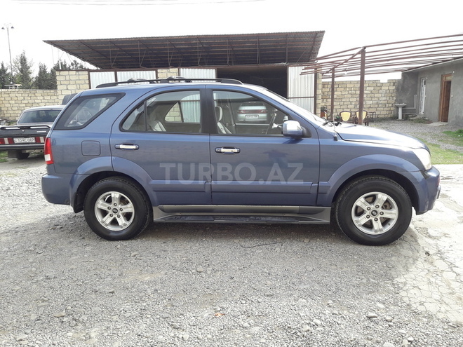 Kia Sorento 2005, 236,500 km - 2.4 l - Samux