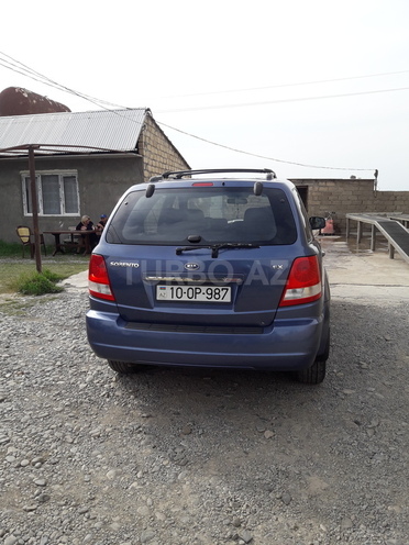Kia Sorento 2005, 236,500 km - 2.4 l - Samux