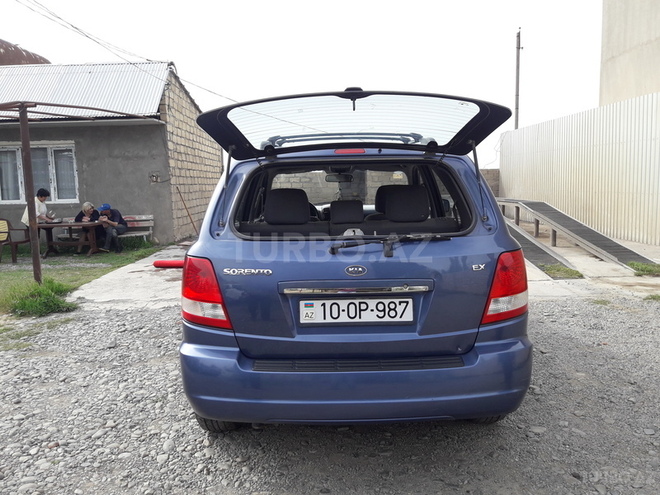 Kia Sorento 2005, 236,500 km - 2.4 l - Samux