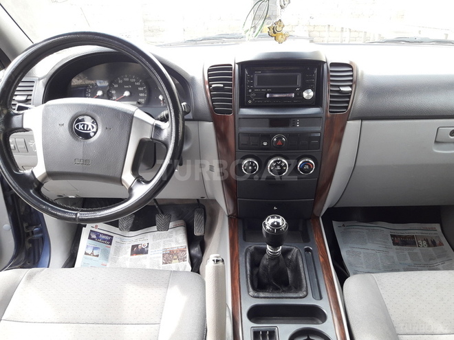 Kia Sorento 2005, 236,500 km - 2.4 l - Samux