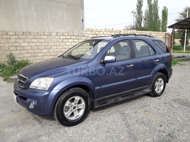 Kia Sorento 2005, 236,500 km - 2.4 l - Samux