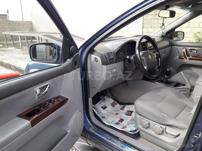 Kia Sorento 2005, 236,500 km - 2.4 l - Samux