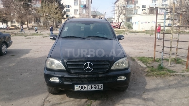 Mercedes ML 320 2002, 259,000 km - 3.2 л - Bakı