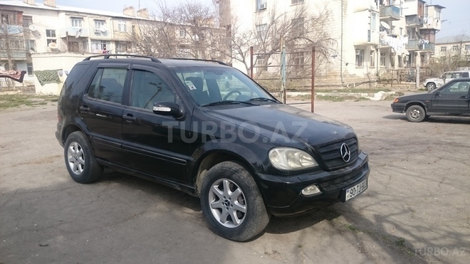Mercedes ML 320 2002, 259,000 km - 3.2 л - Bakı