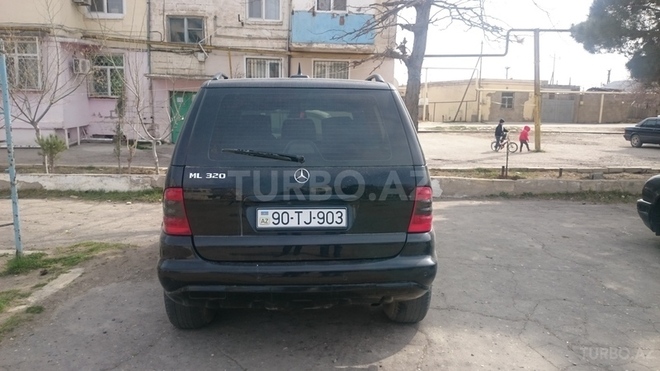 Mercedes ML 320 2002, 259,000 km - 3.2 л - Bakı