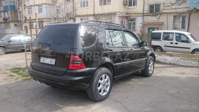 Mercedes ML 320 2002, 259,000 km - 3.2 л - Bakı