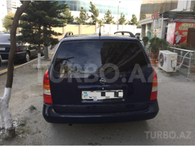 Opel Astra 1999, 135,676 km - 1.6 l - Bakı